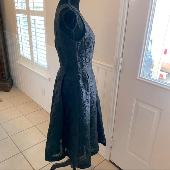 H&M charcoal gray summer event dress. High quality - Picture 3 of 13